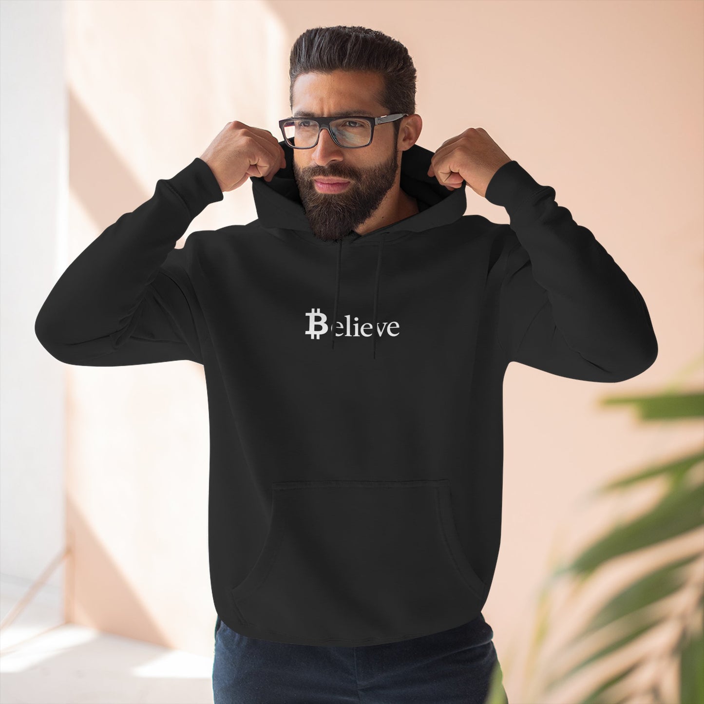 Bitcoin Believe Hoodie