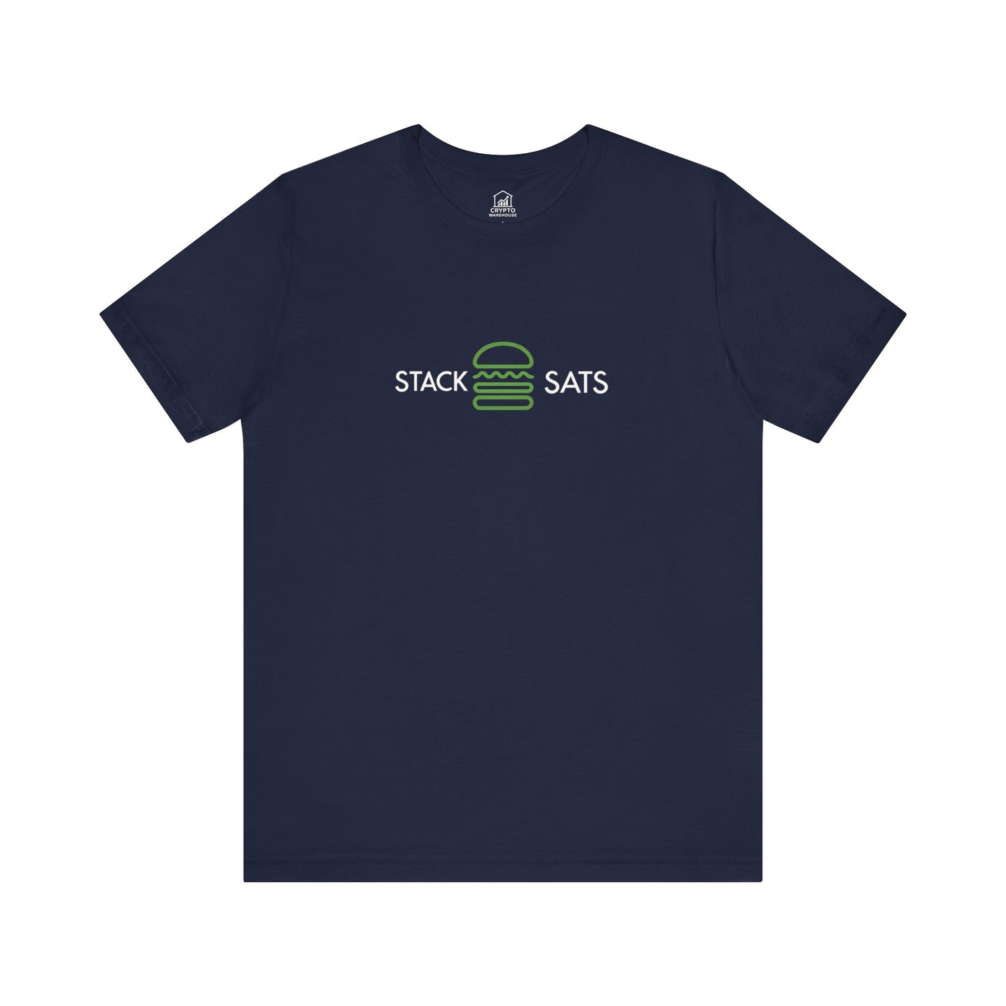 Stack Sats Tee
