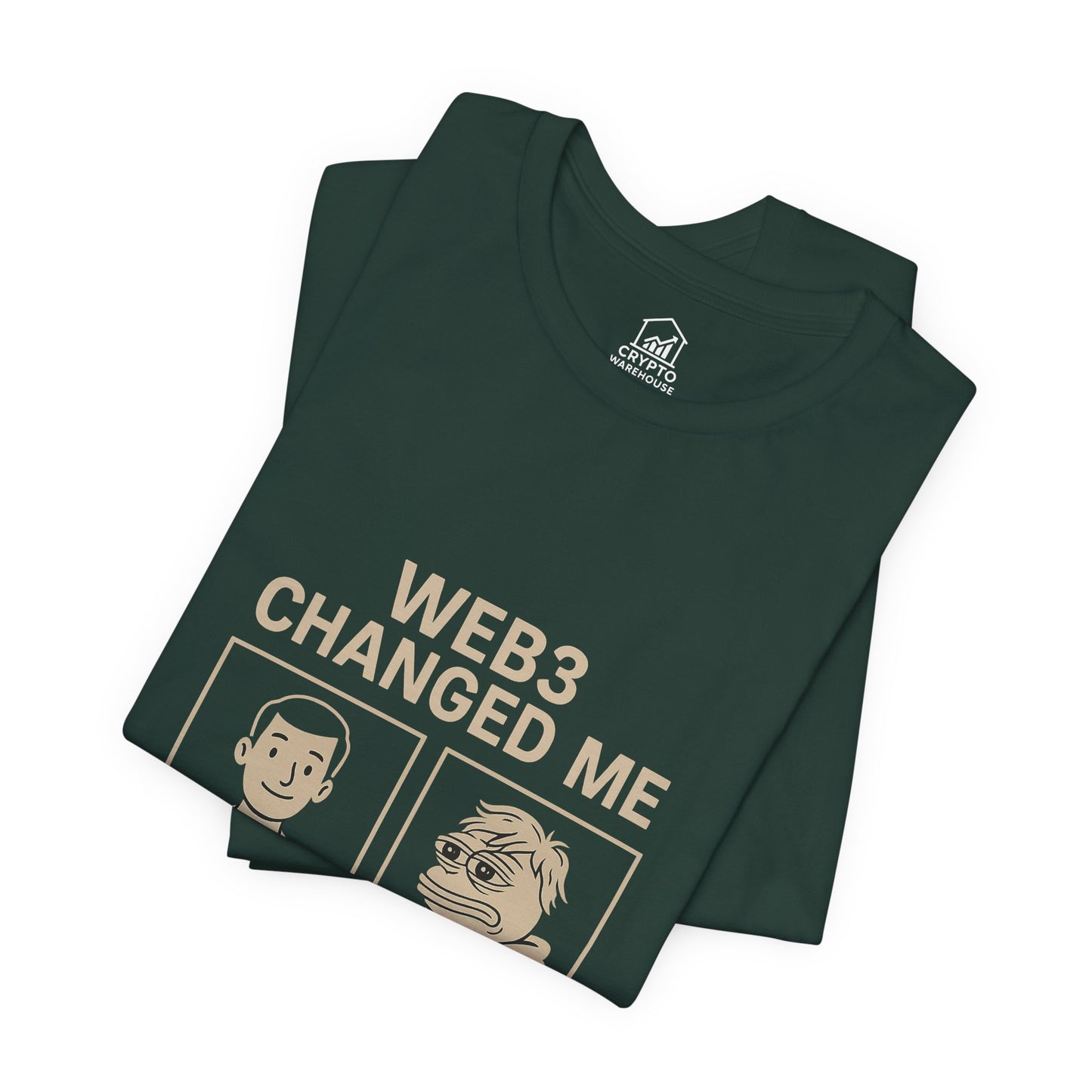 WEB3 Changed Me Tee