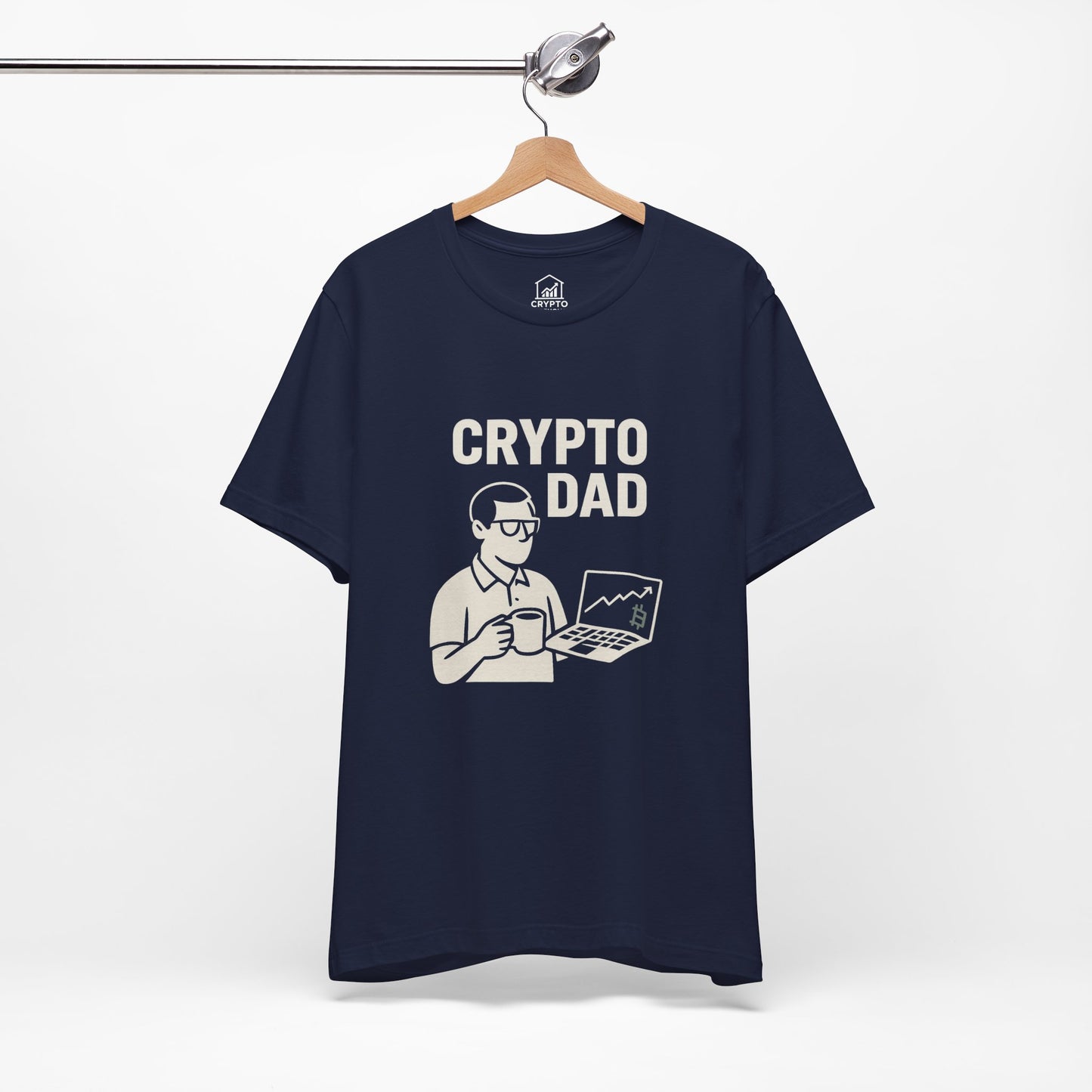 Crypto Dad Tee