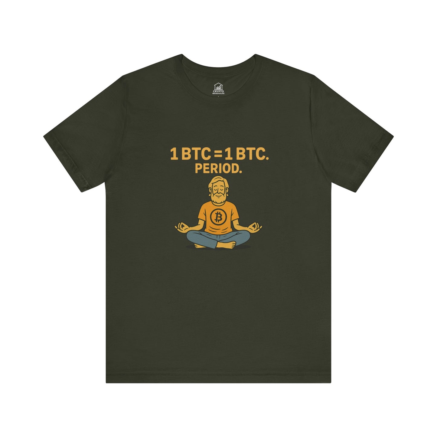 1 BTC = 1 BTC Tee