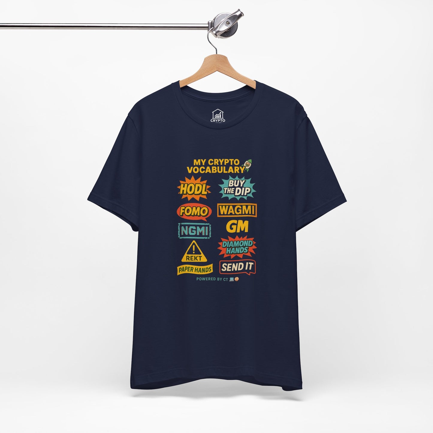 Crypto Vocabulary Tee