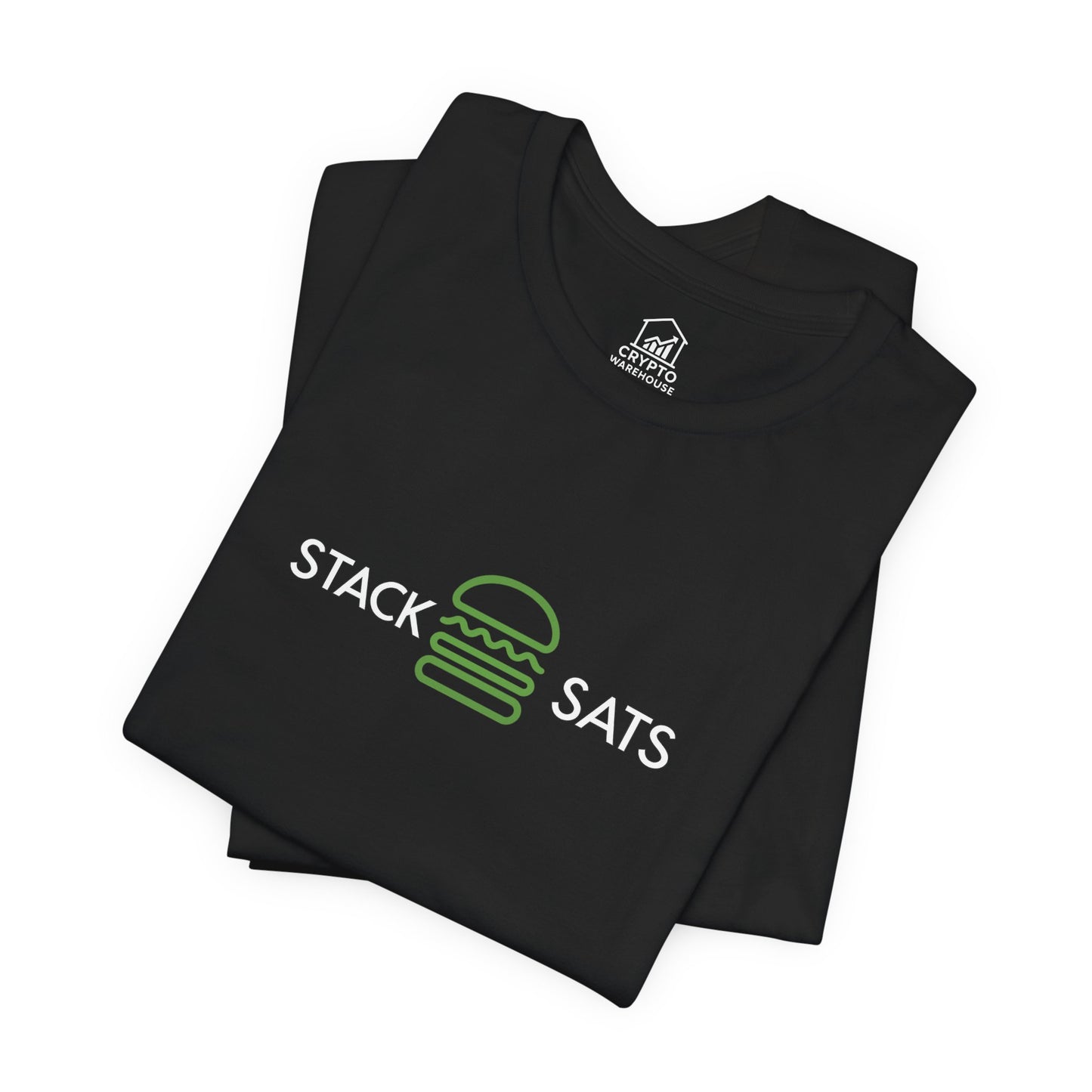 Stack Sats Tee