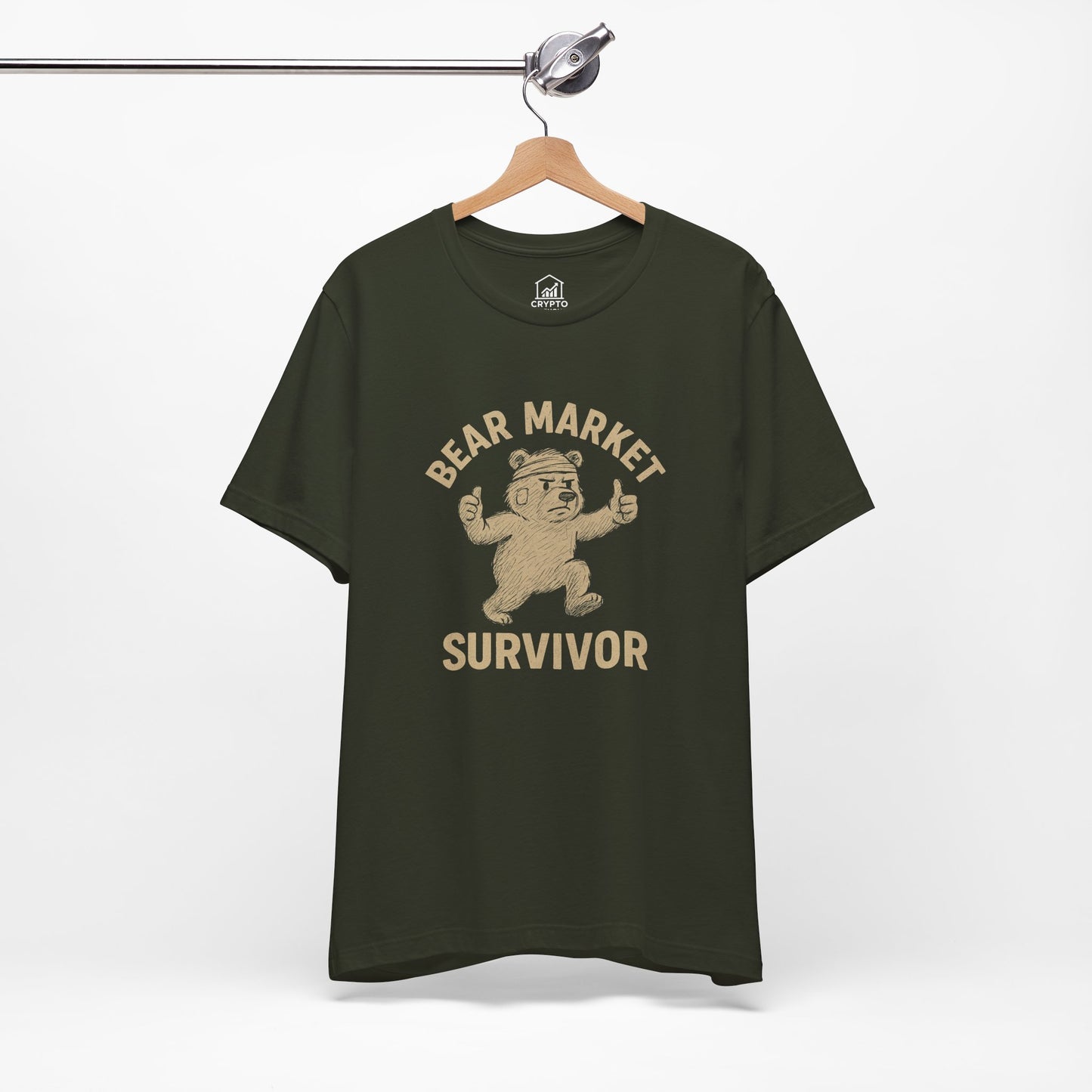 Bear Market Survivor Tee