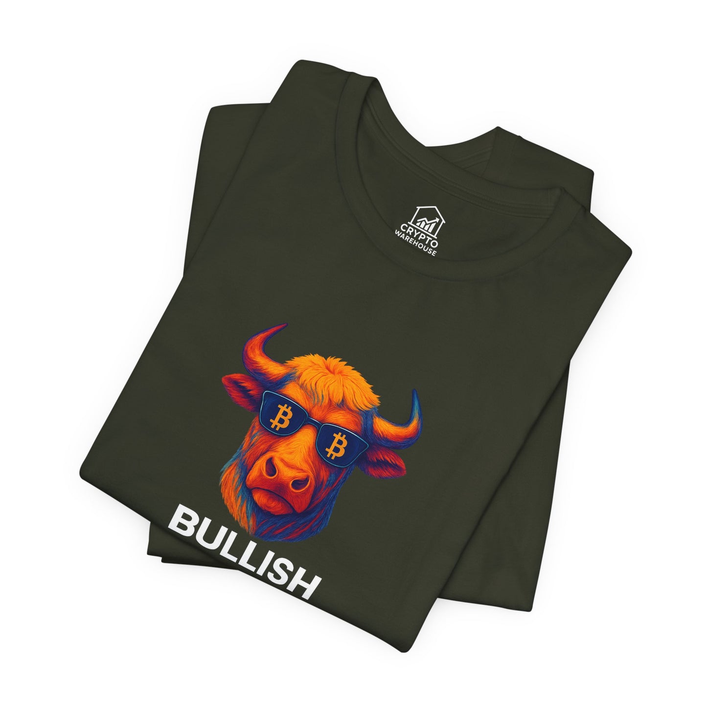 Bullish Bitcoin Tee
