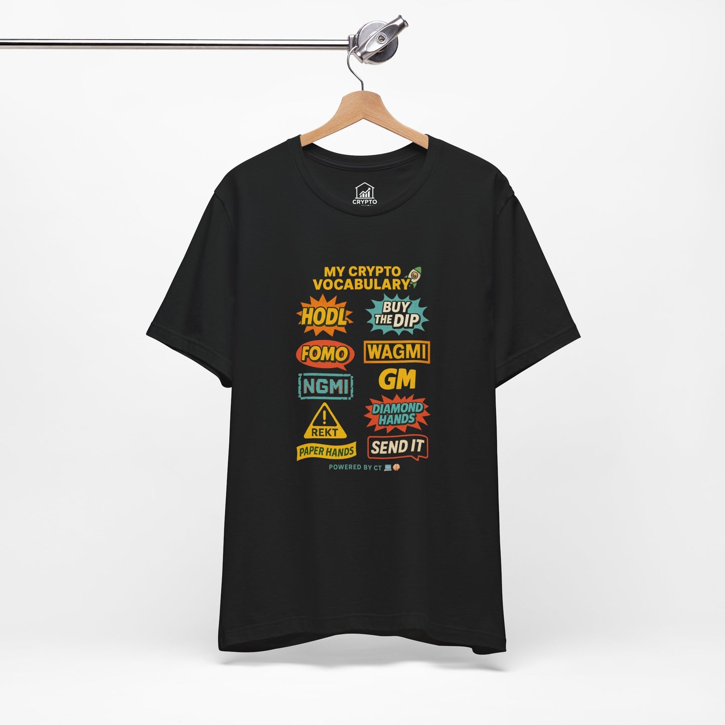 Crypto Vocabulary Tee
