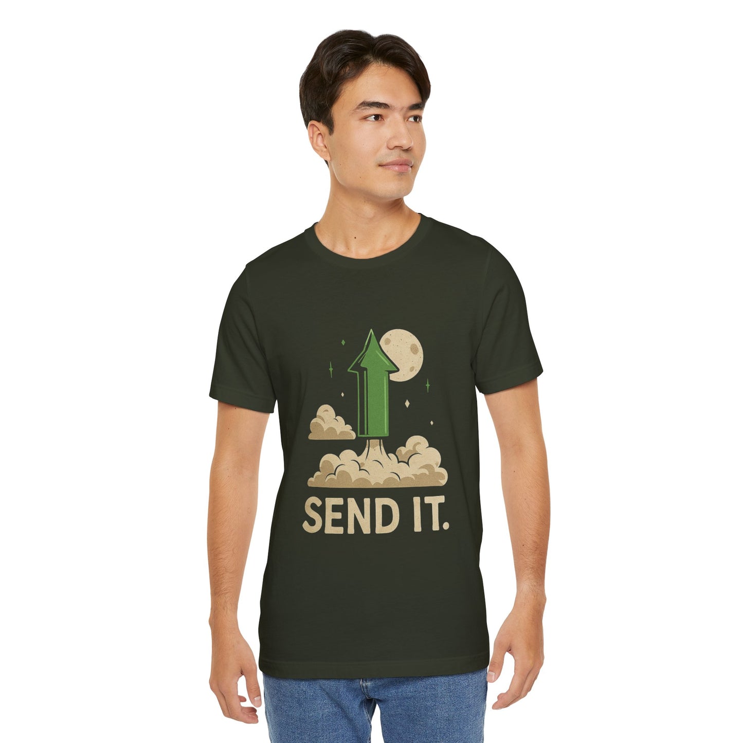 SEND IT Crypto Tee 1