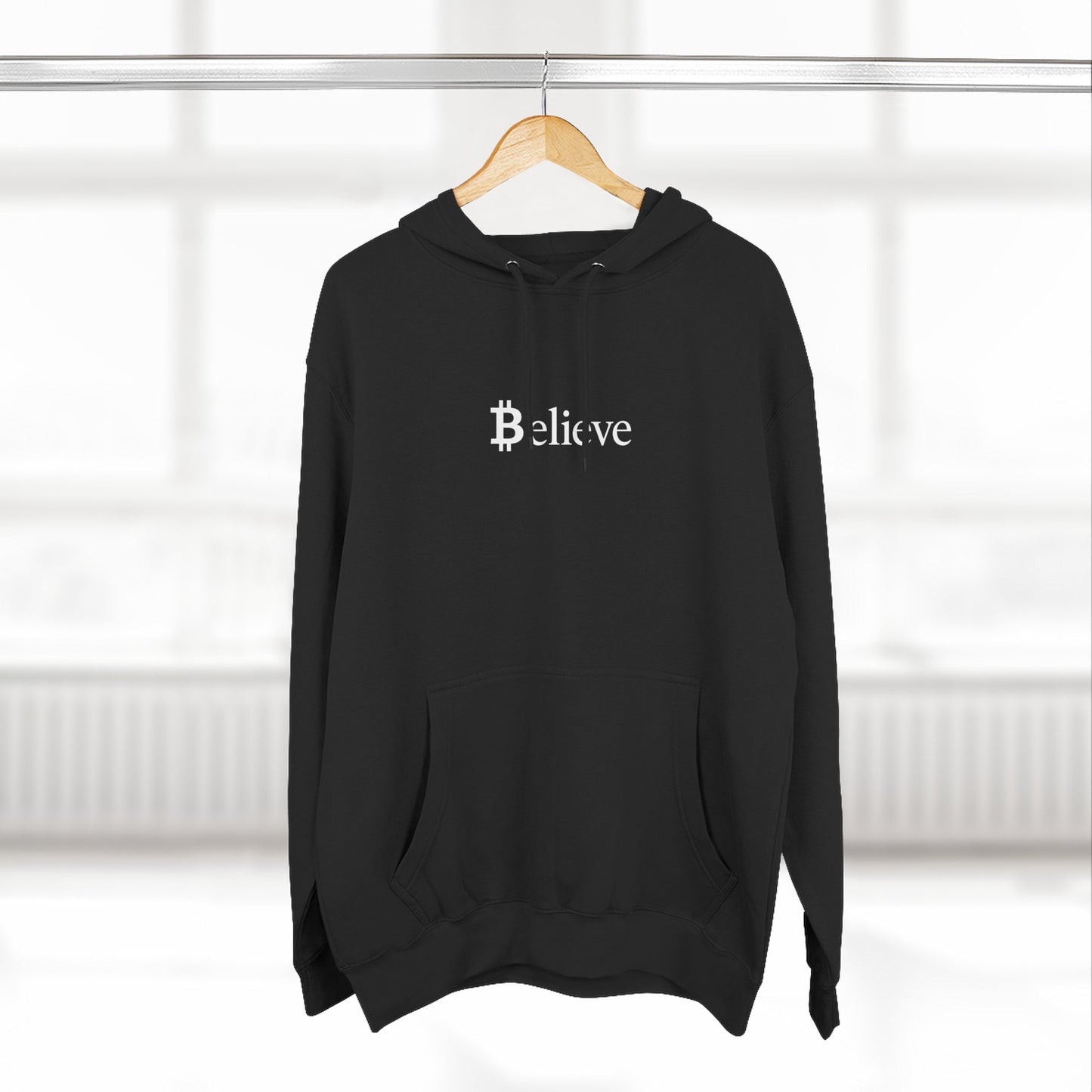 Bitcoin Believe Hoodie