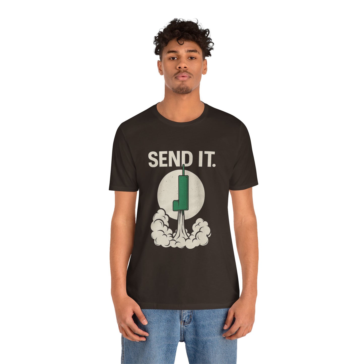 SEND IT Crypto Tee 2