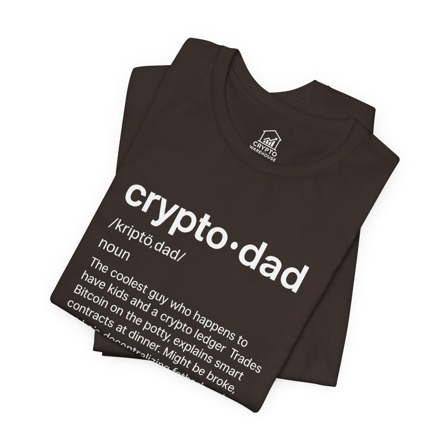 Crypto Dad Tee