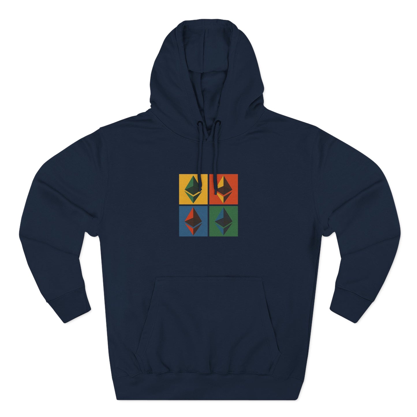 Ethereum Pop Art Hoodie