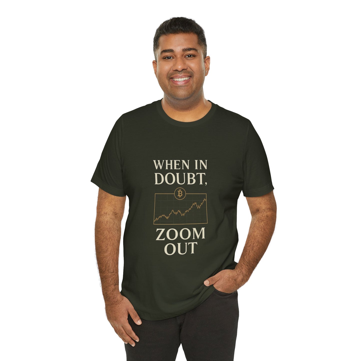 When in Doubt, Zoom Out Tee