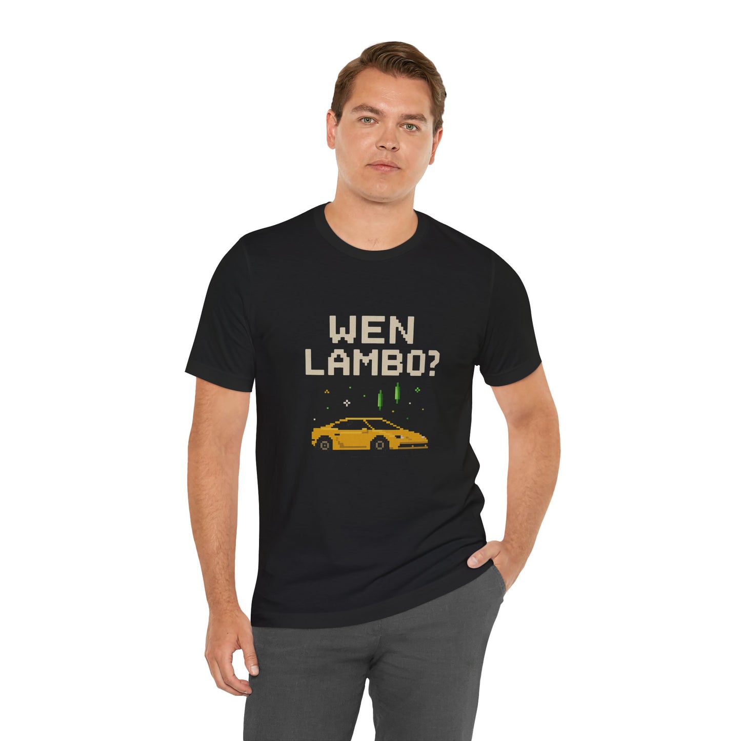 WEN LAMBO? Crypto Tee