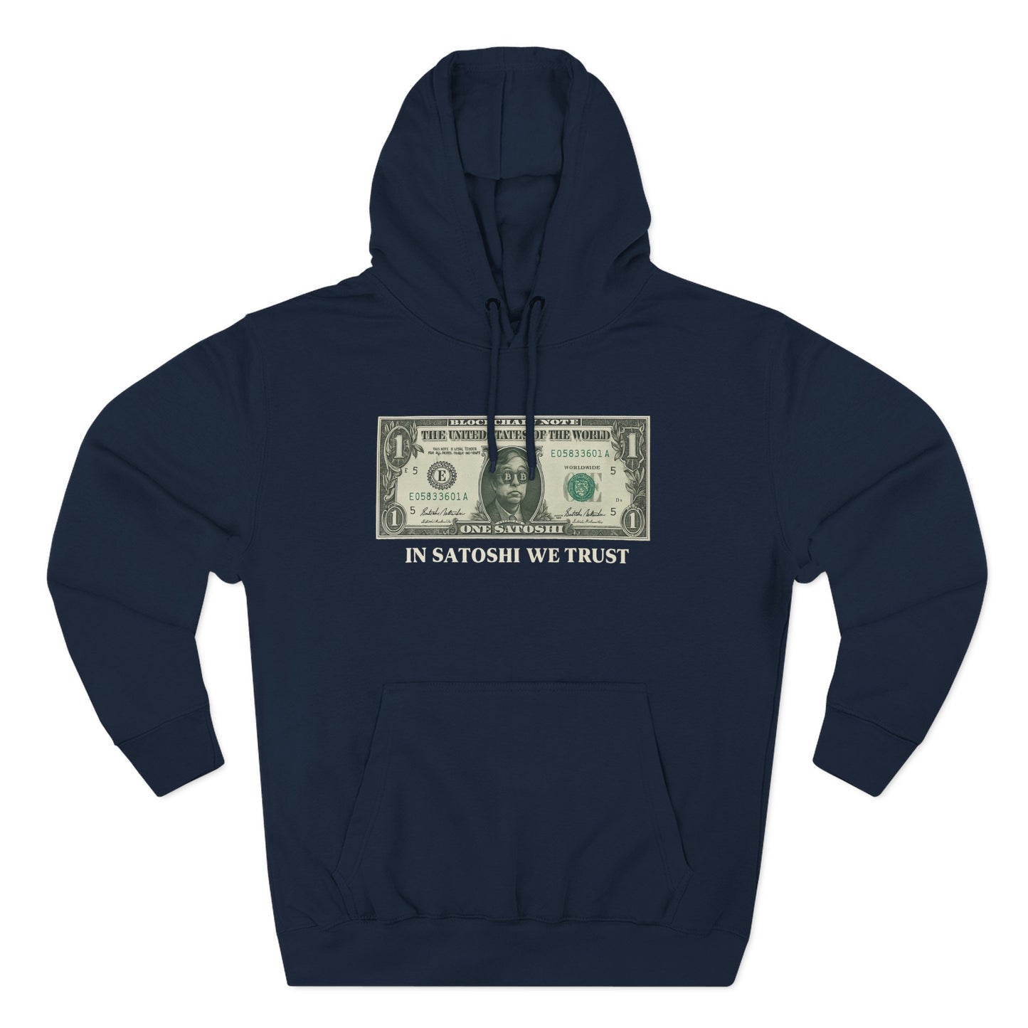 In Satoshi We Trust Hoodie