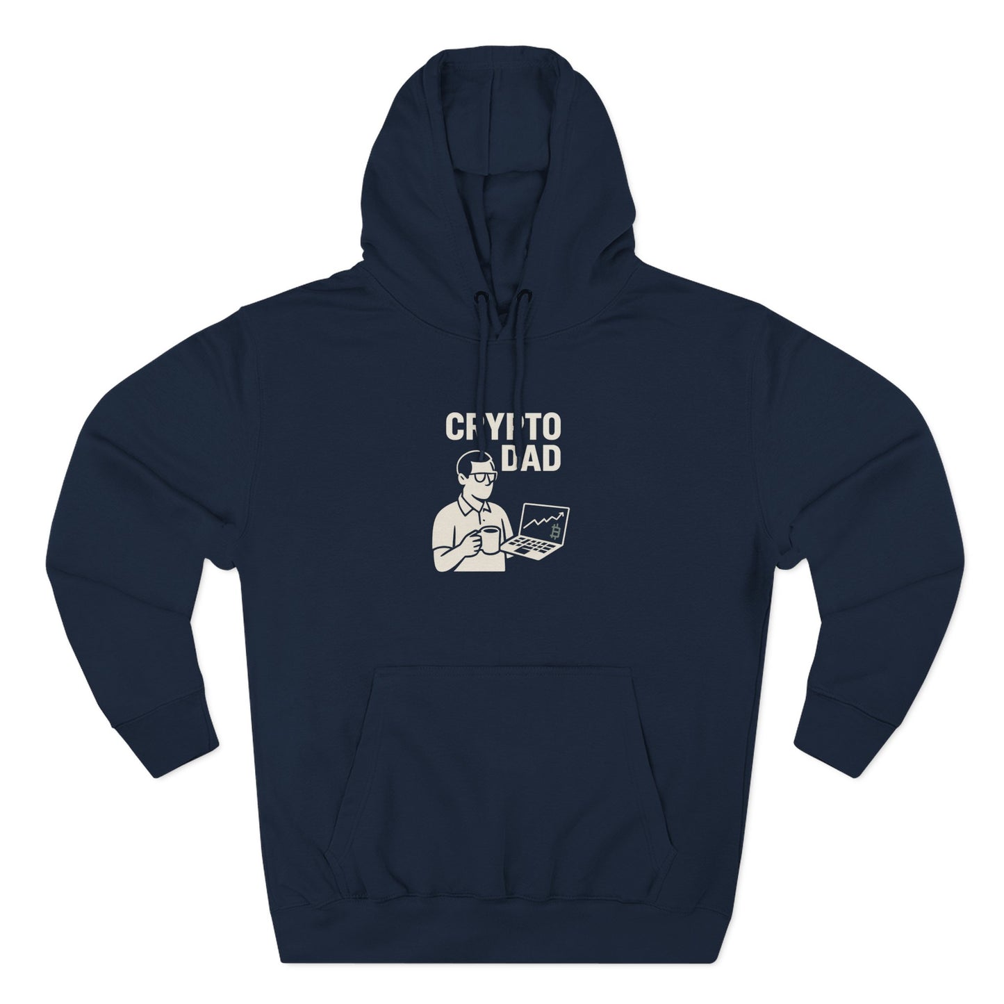 Crypto Dad Hoodie