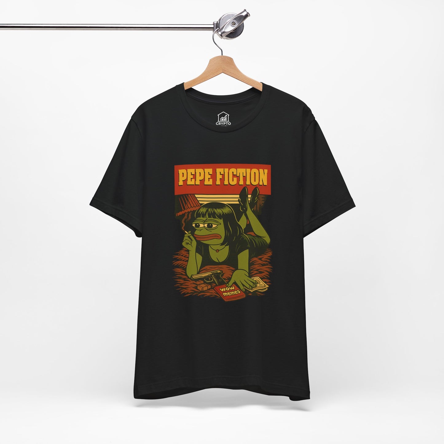 Pepe Fiction Tee