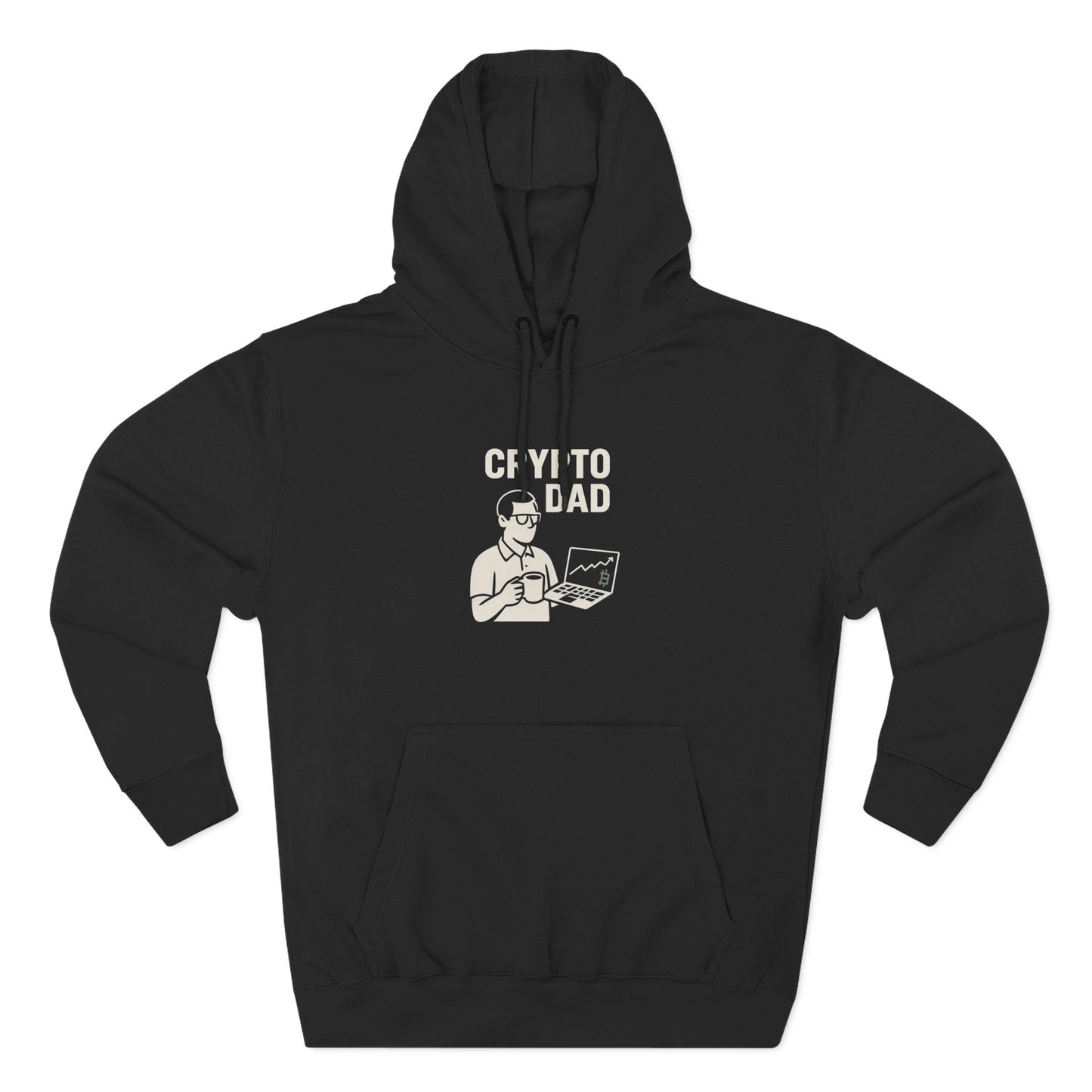 Crypto Dad Hoodie