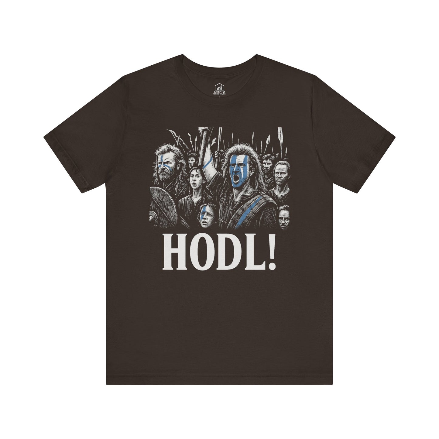 HODL Braveheart Tee