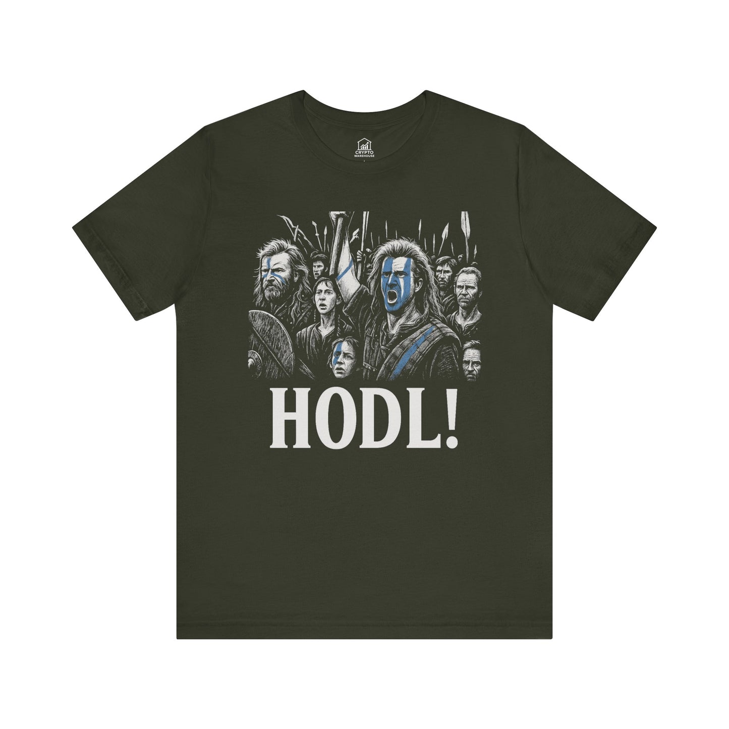 HODL Braveheart Tee