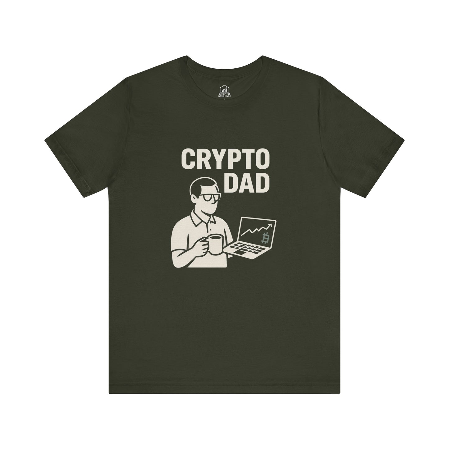 Crypto Dad Tee