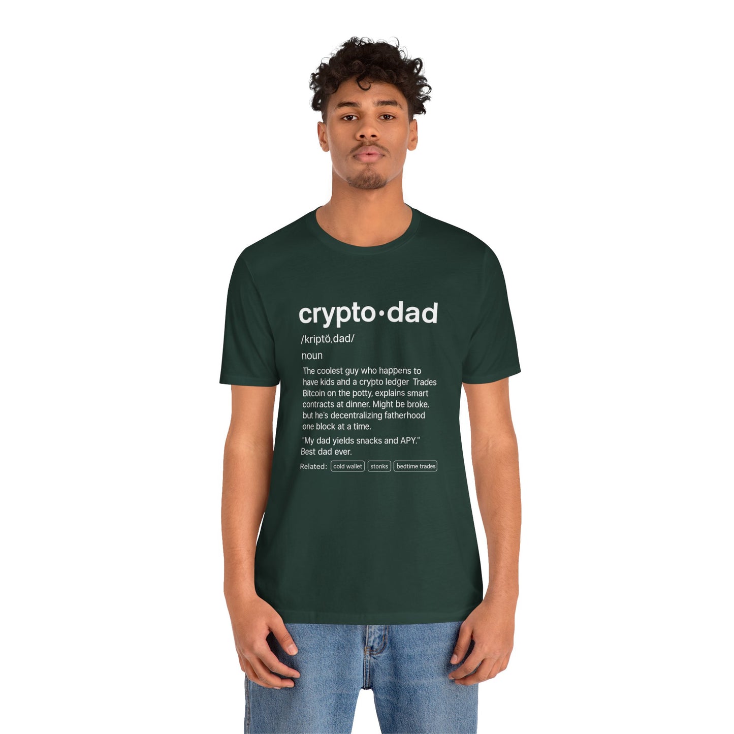 Crypto Dad Tee