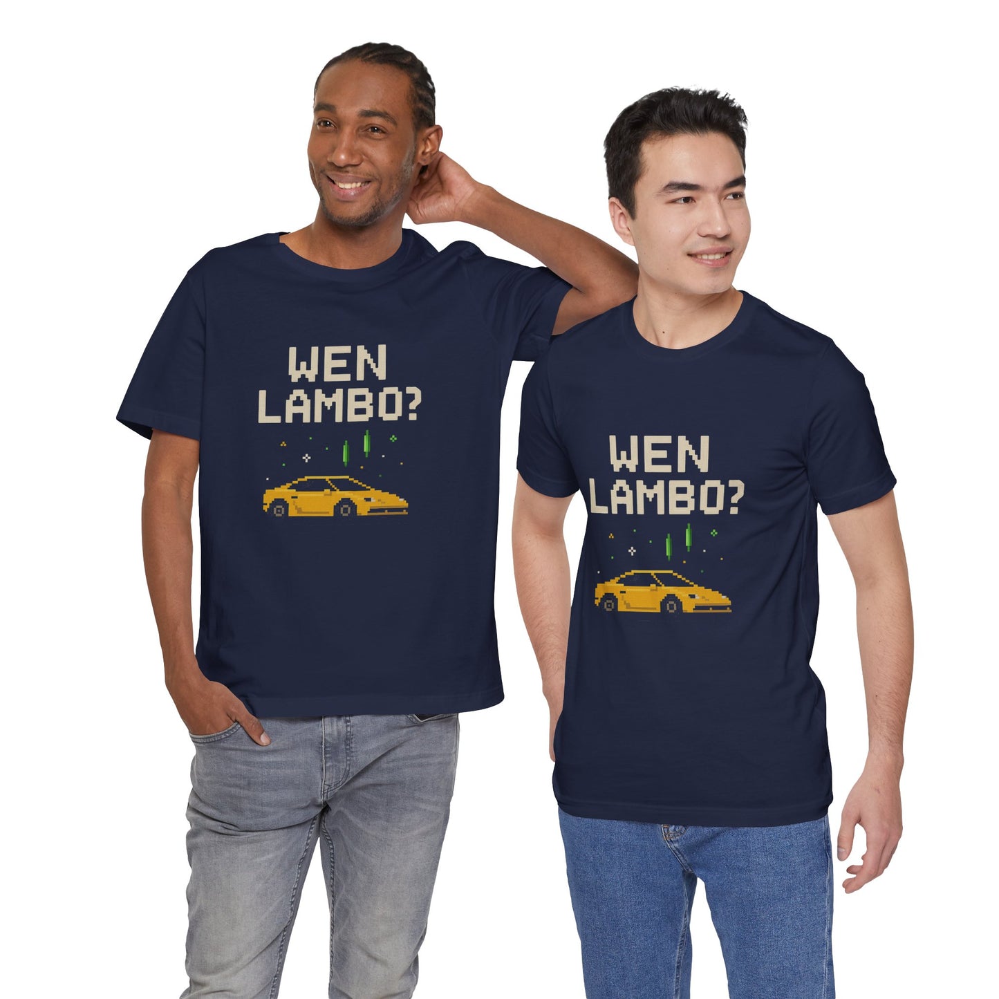 WEN LAMBO? Crypto Tee