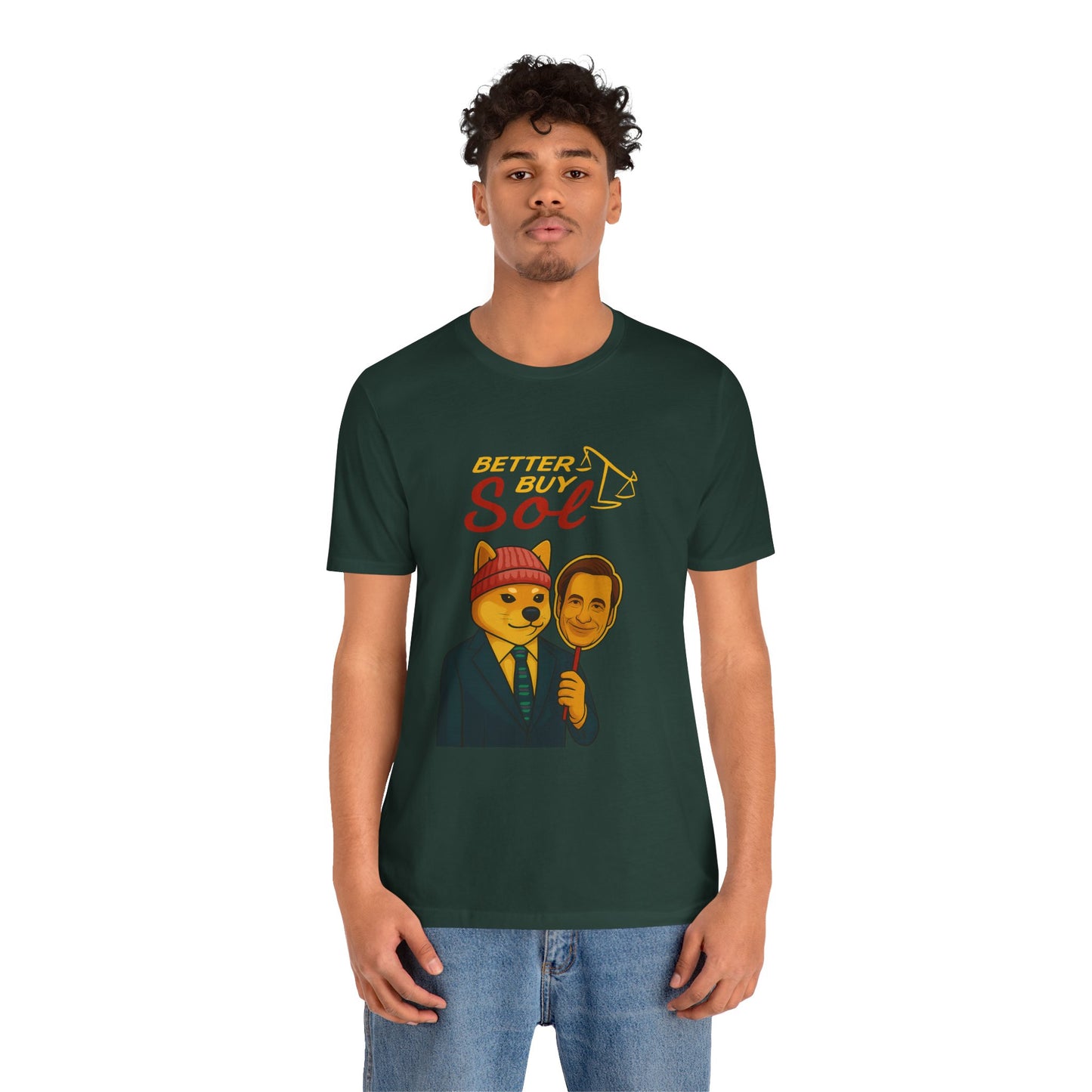 Better Buy Sol Cartoon Tee