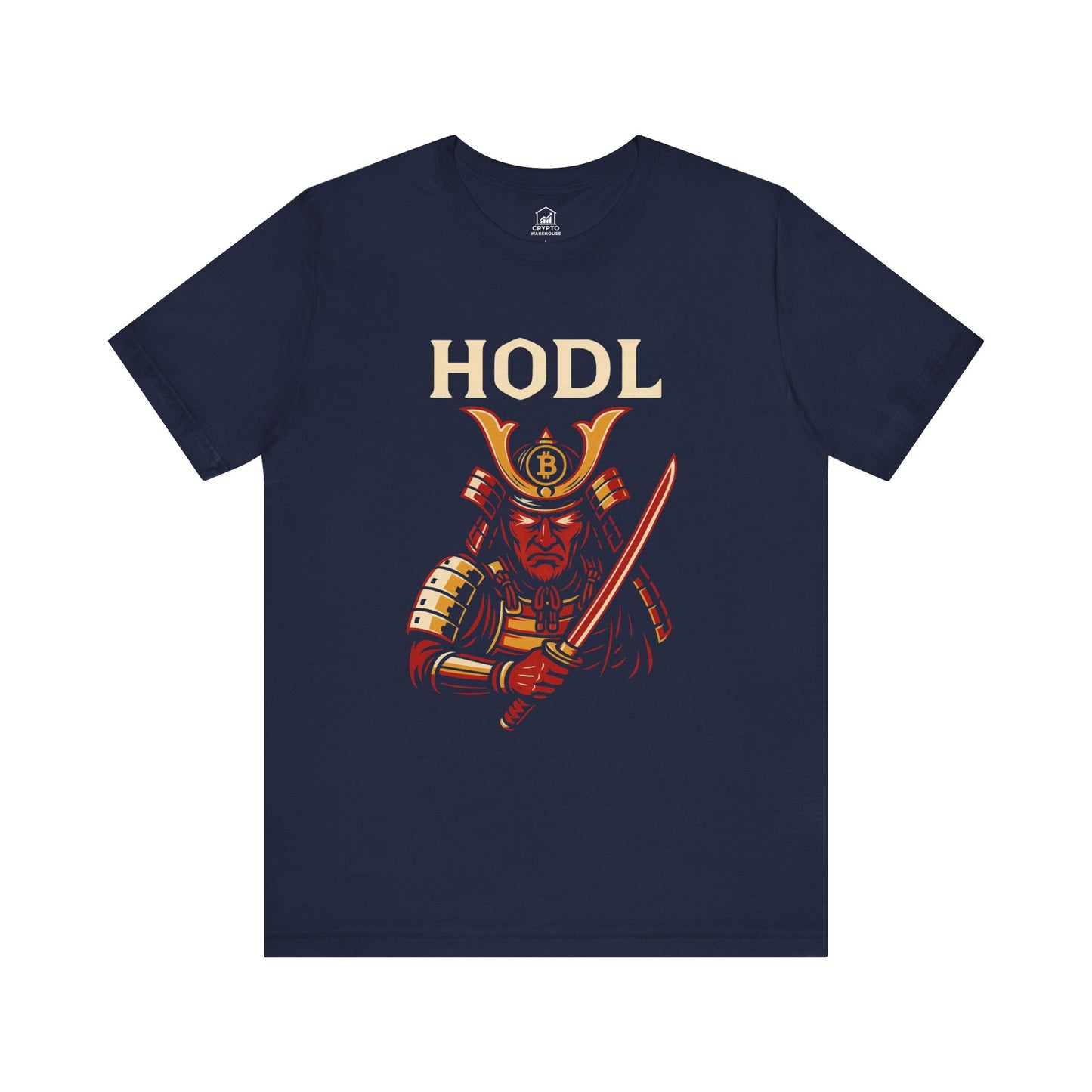 HODL Bitcoin Samurai Tee 2