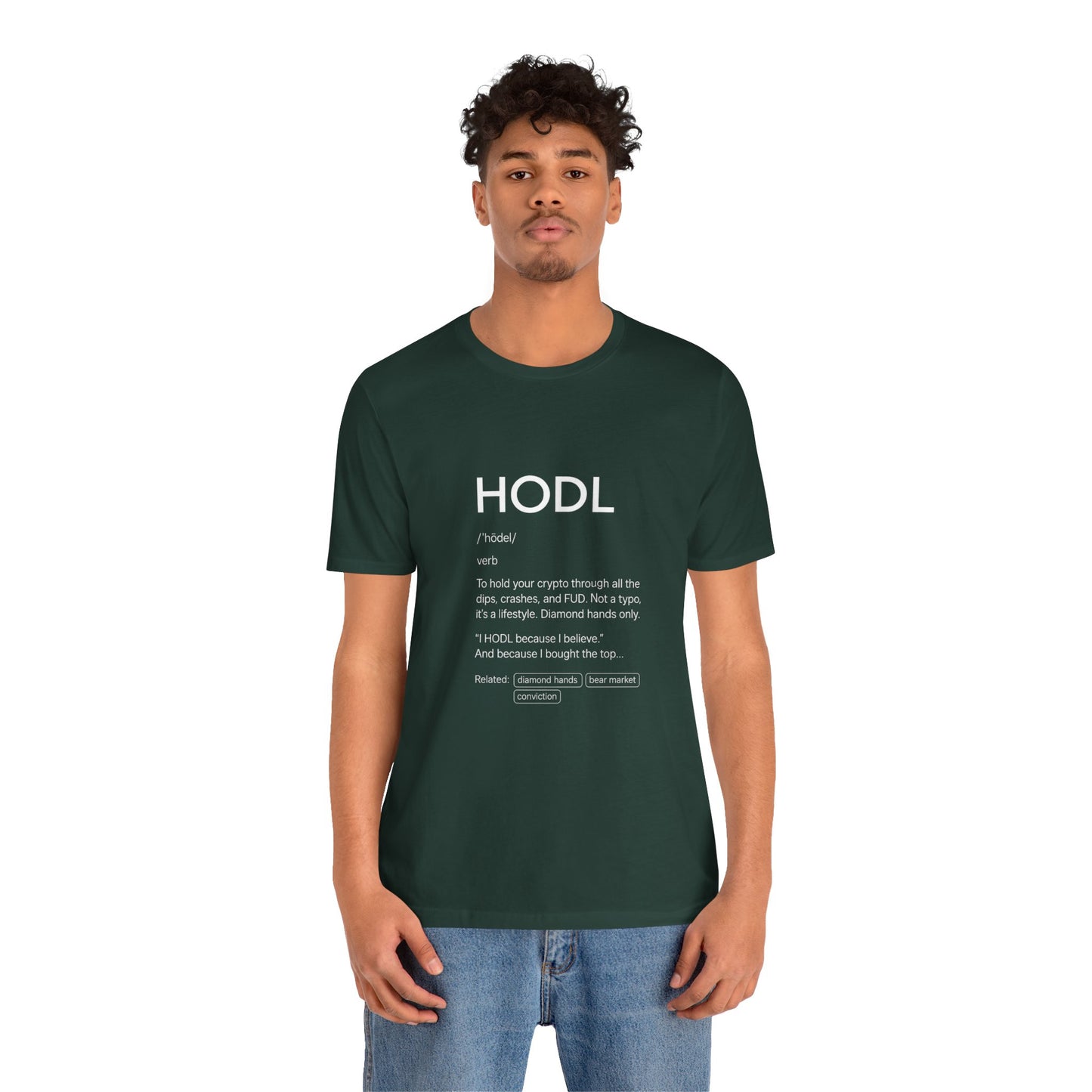 HODL Tee