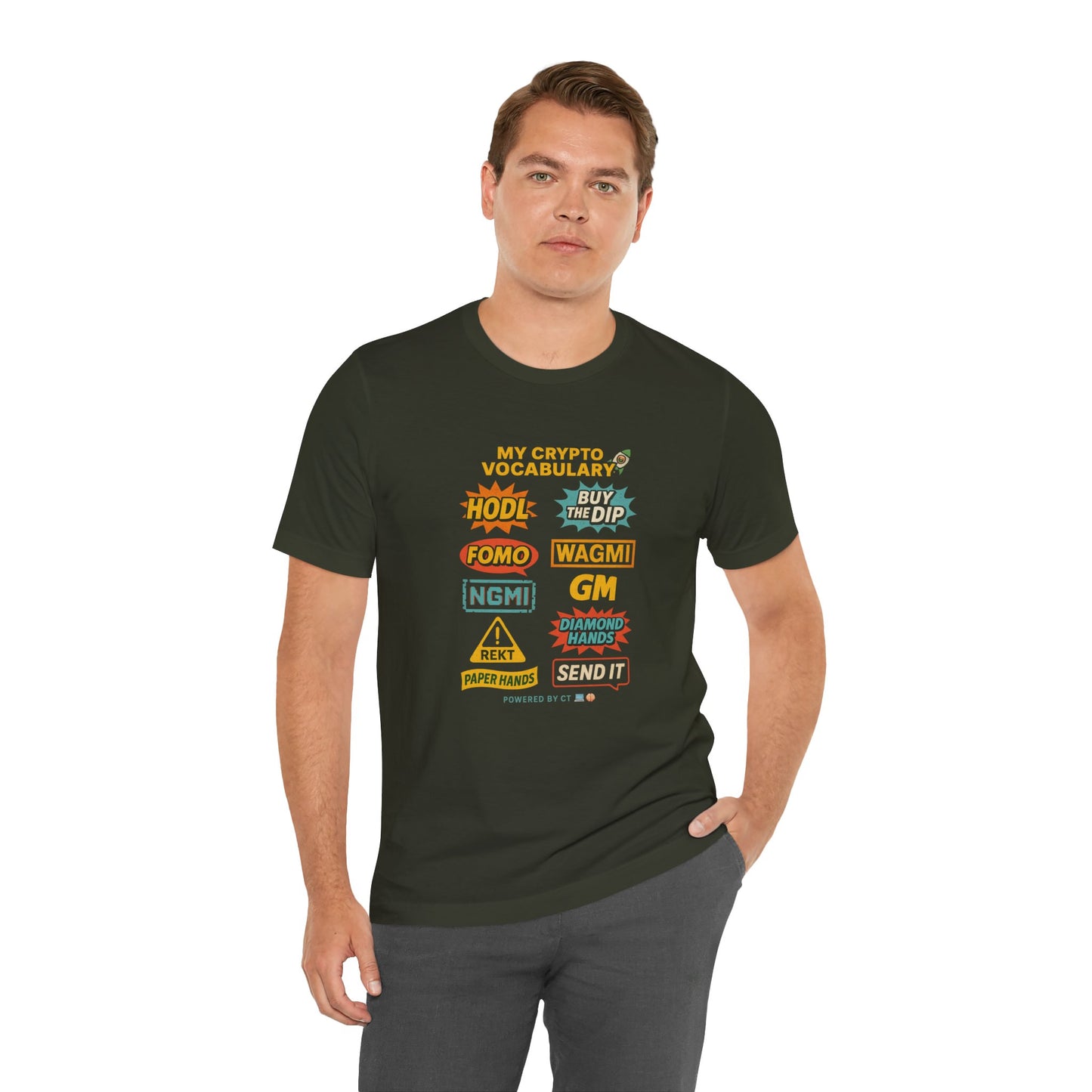 Crypto Vocabulary Tee