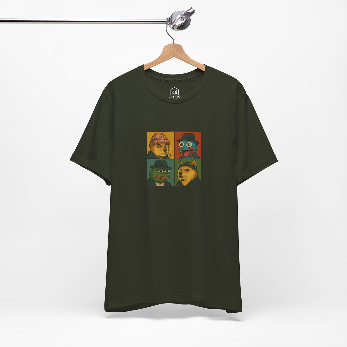 Memecoin Gangster Tee