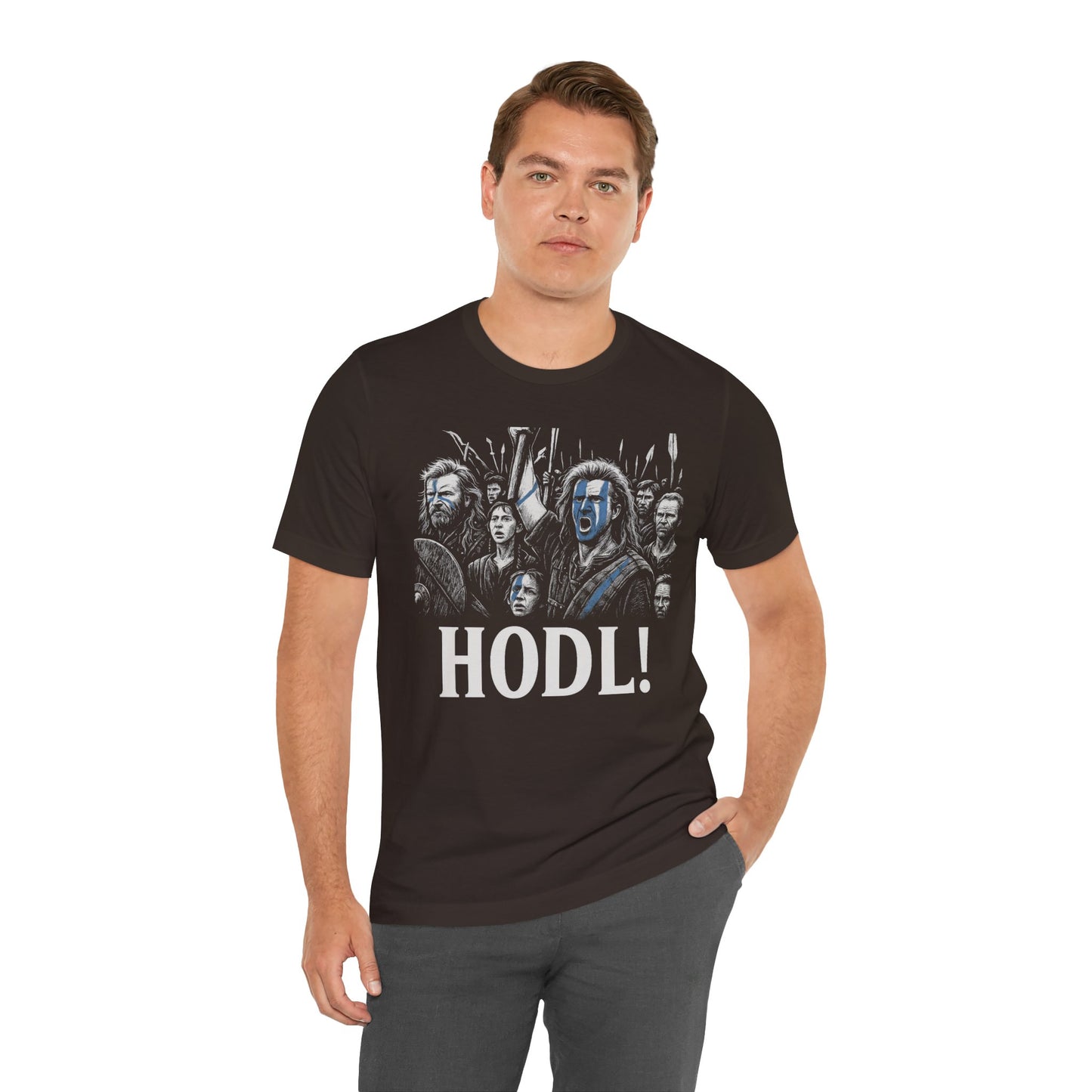 HODL Braveheart Tee