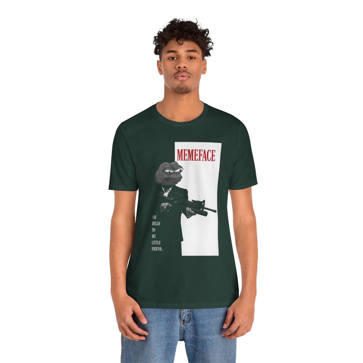 Memeface Tee