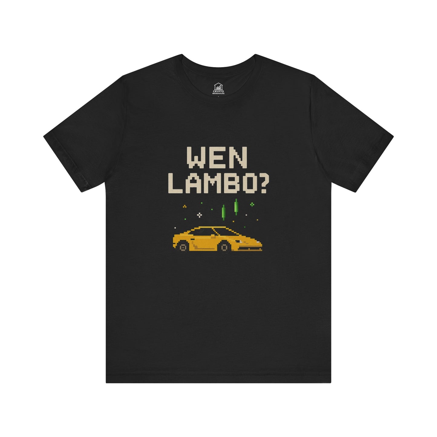 WEN LAMBO? Crypto Tee