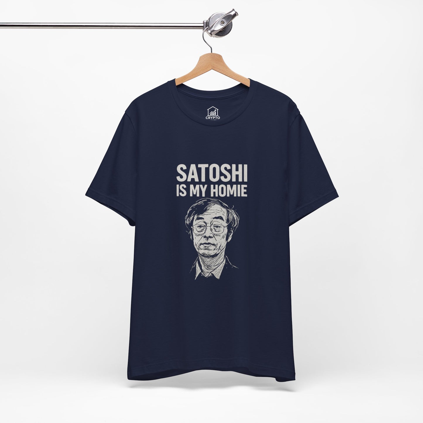 Satoshi is my Homie Tee
