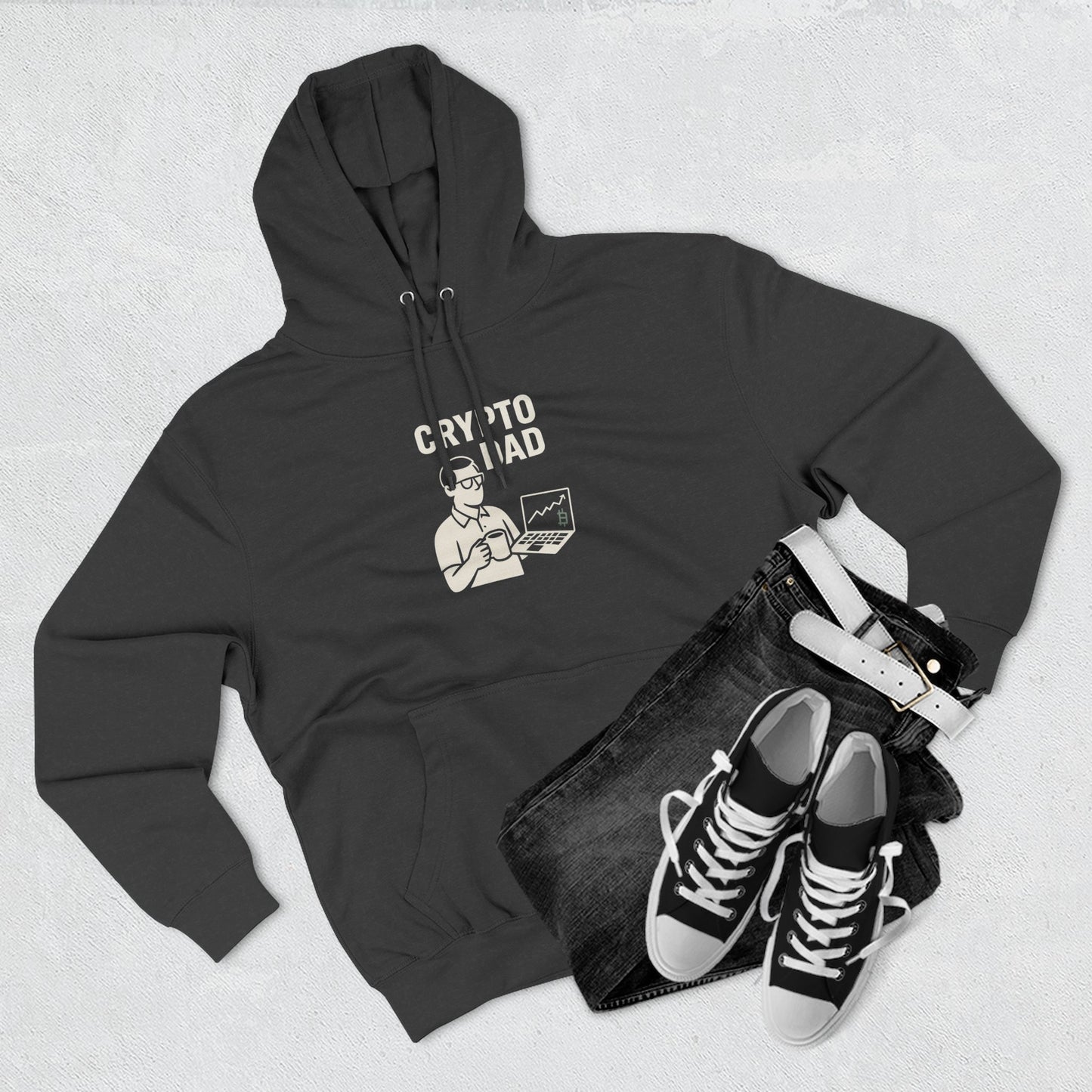 Crypto Dad Hoodie