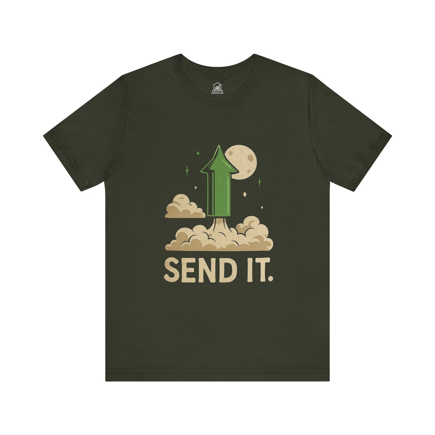 SEND IT Crypto Tee 1