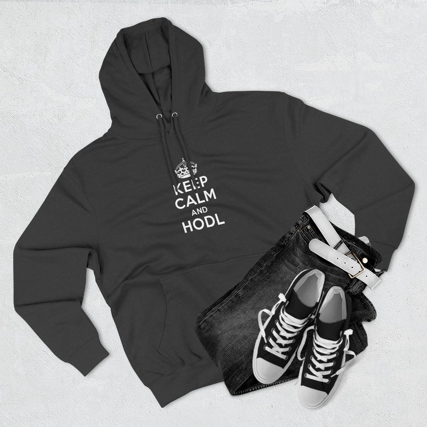 Keep Calm and HODL Hoodie