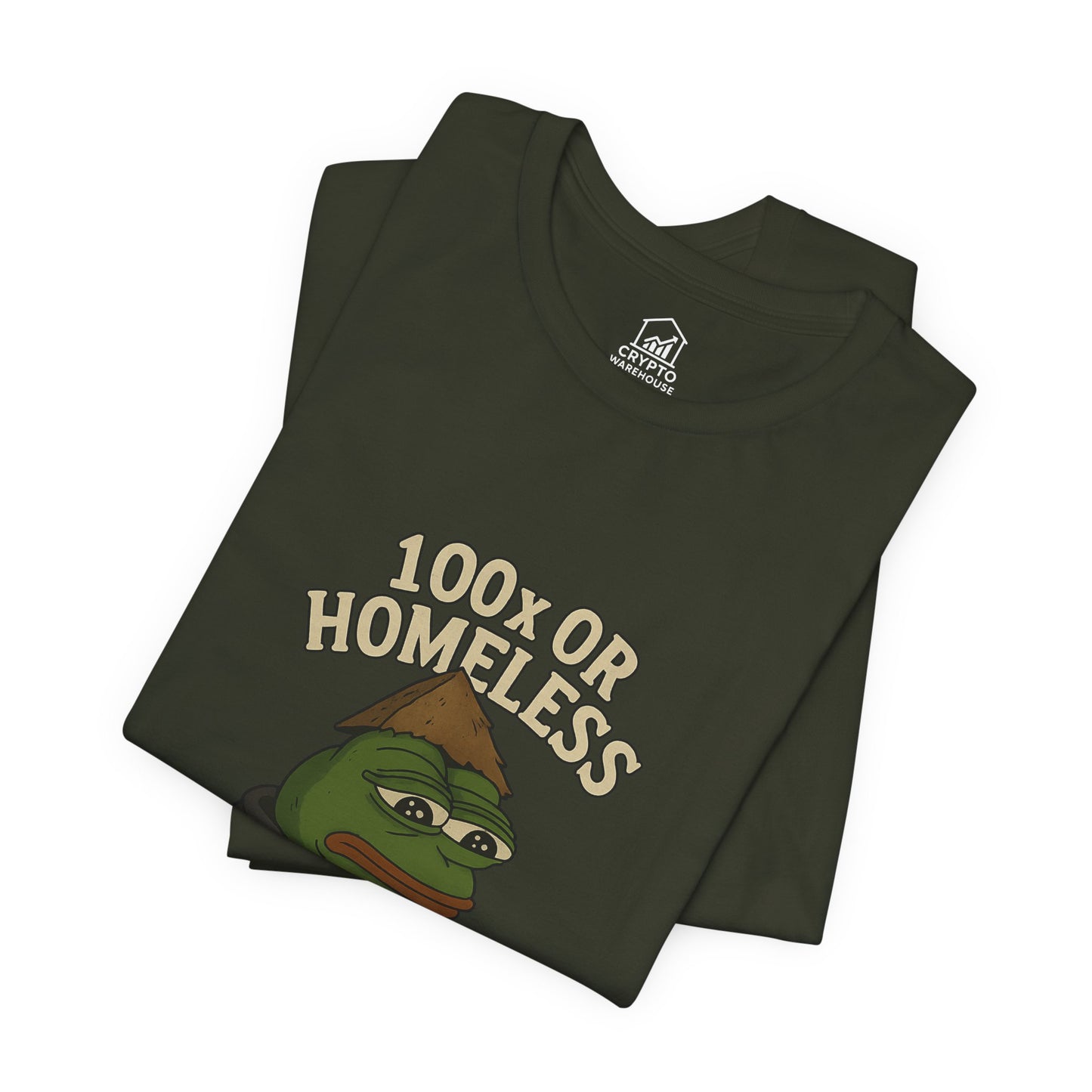 100x or Homeless Tee