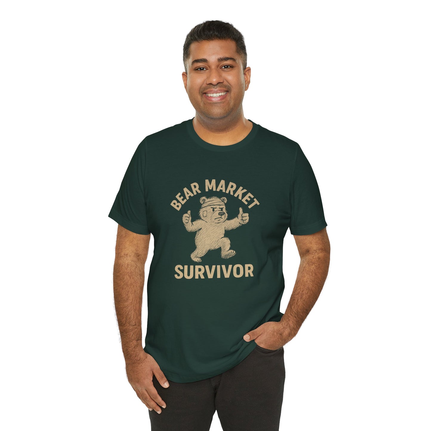 Bear Market Survivor Tee