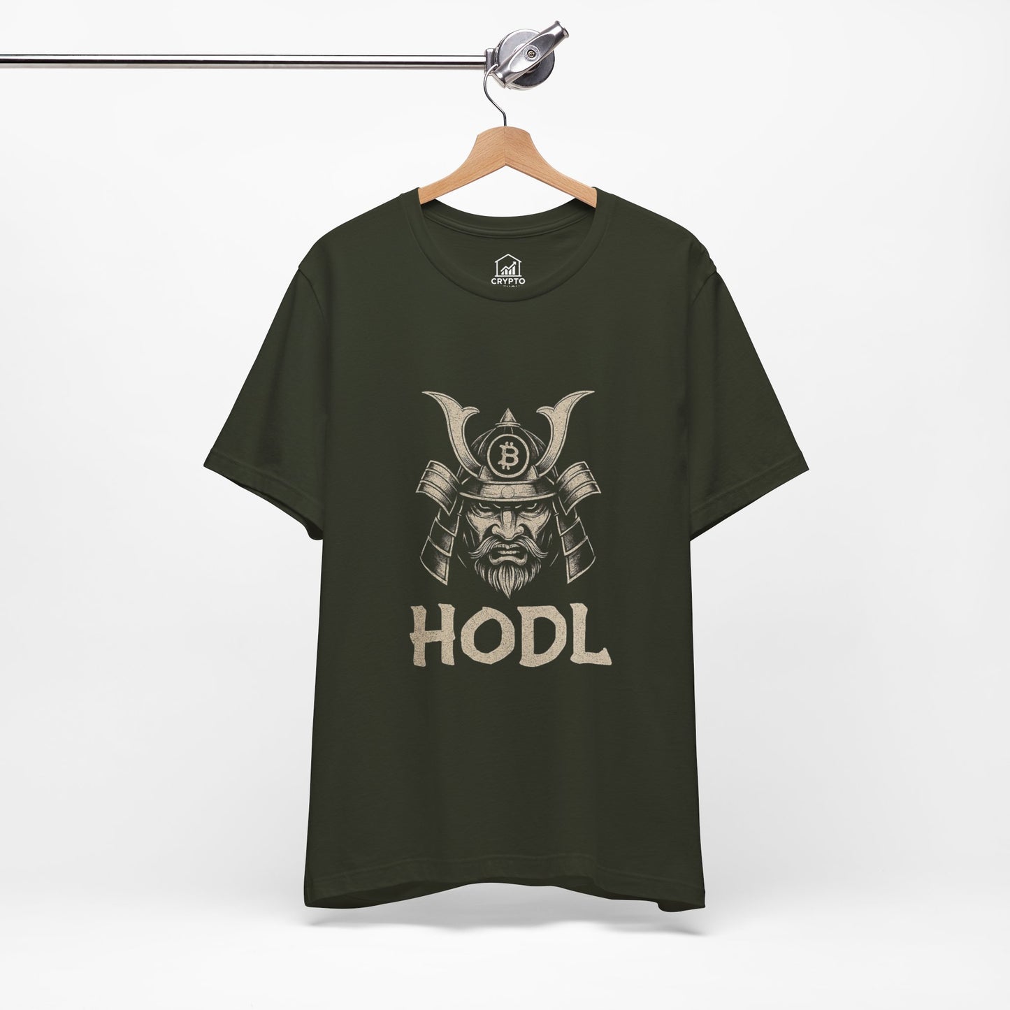 HODL Bitcoin Samurai Tee 1