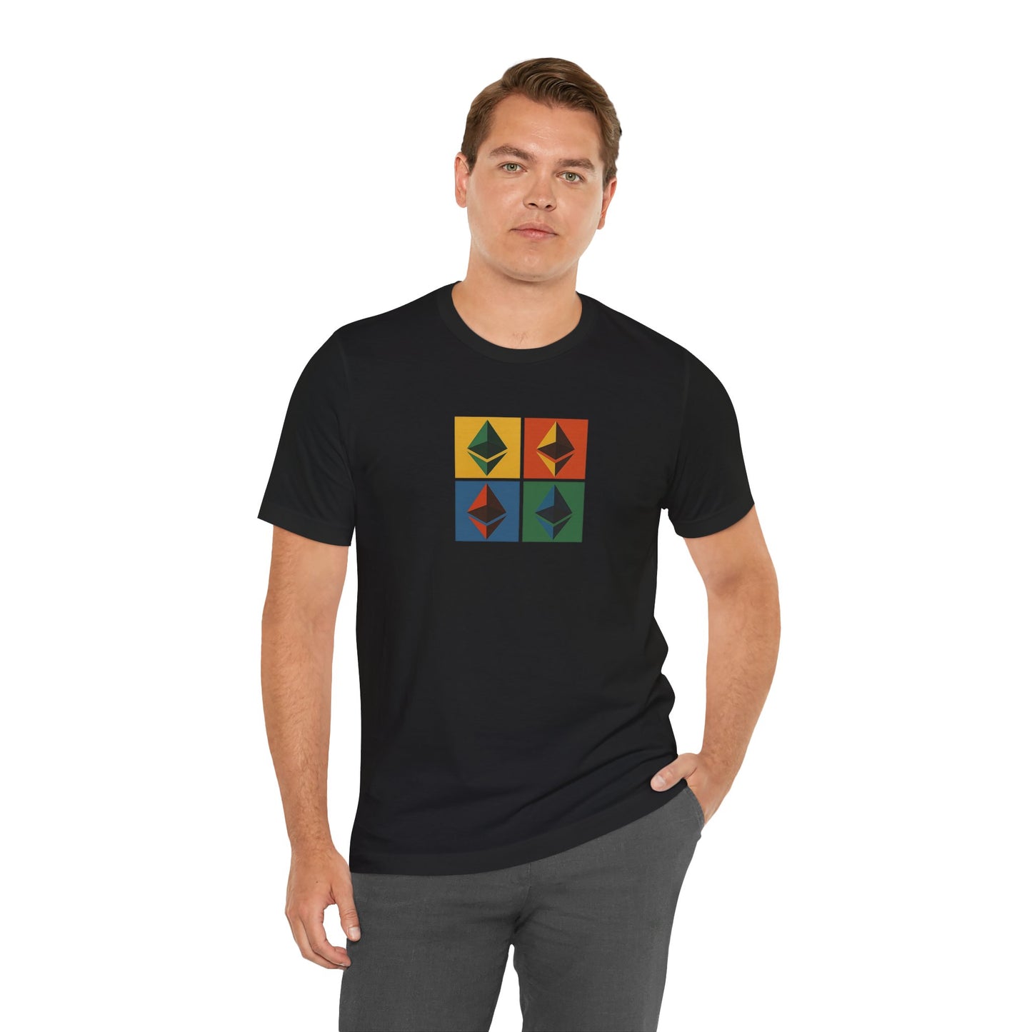 Ethereum Pop Art Tee