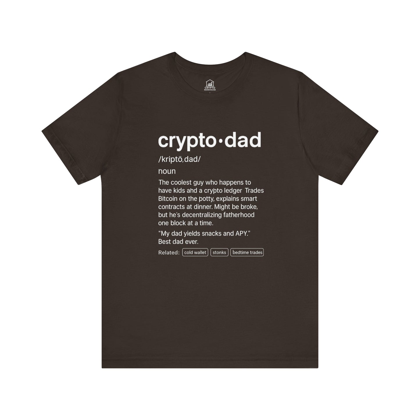 Crypto Dad Tee