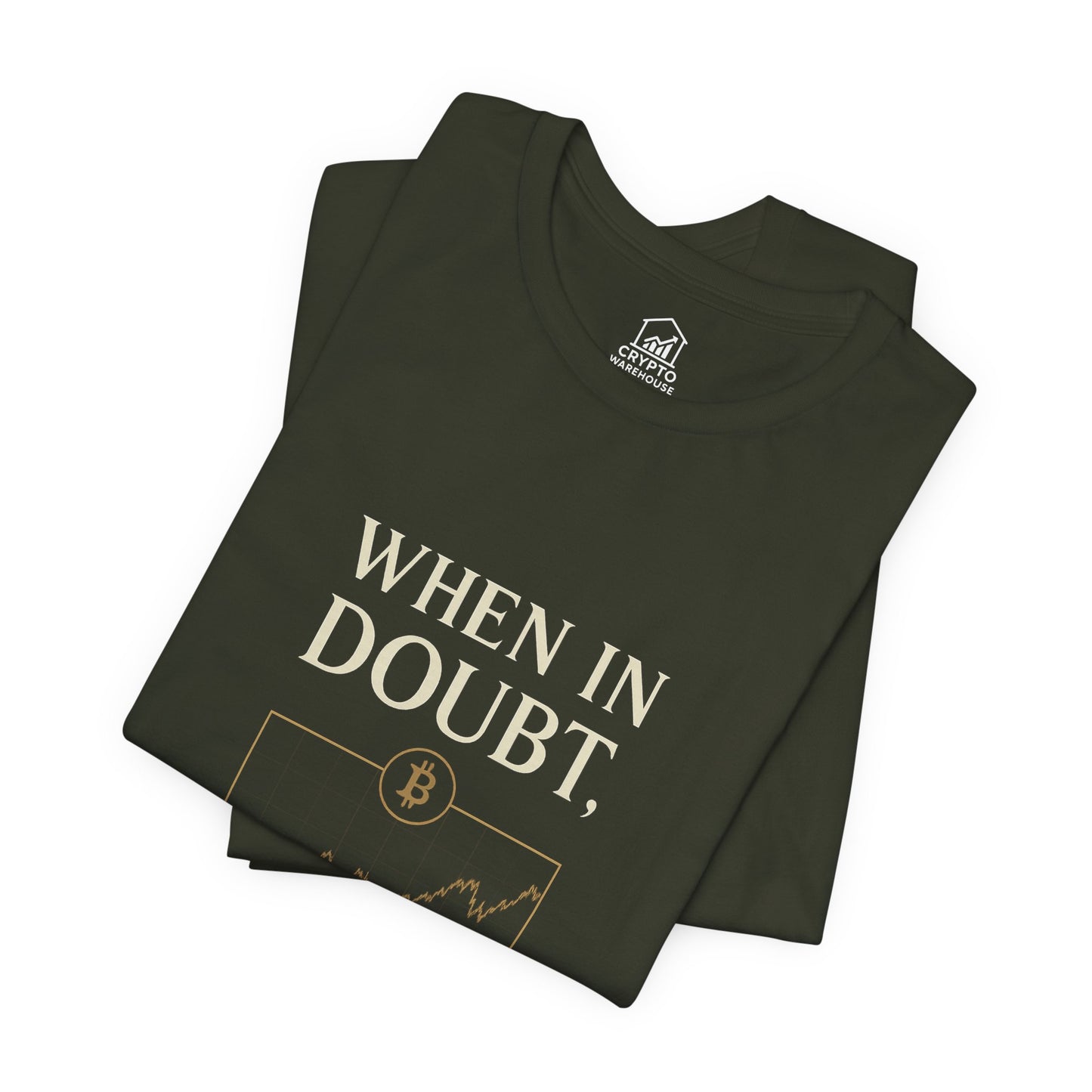 When in Doubt, Zoom Out Tee
