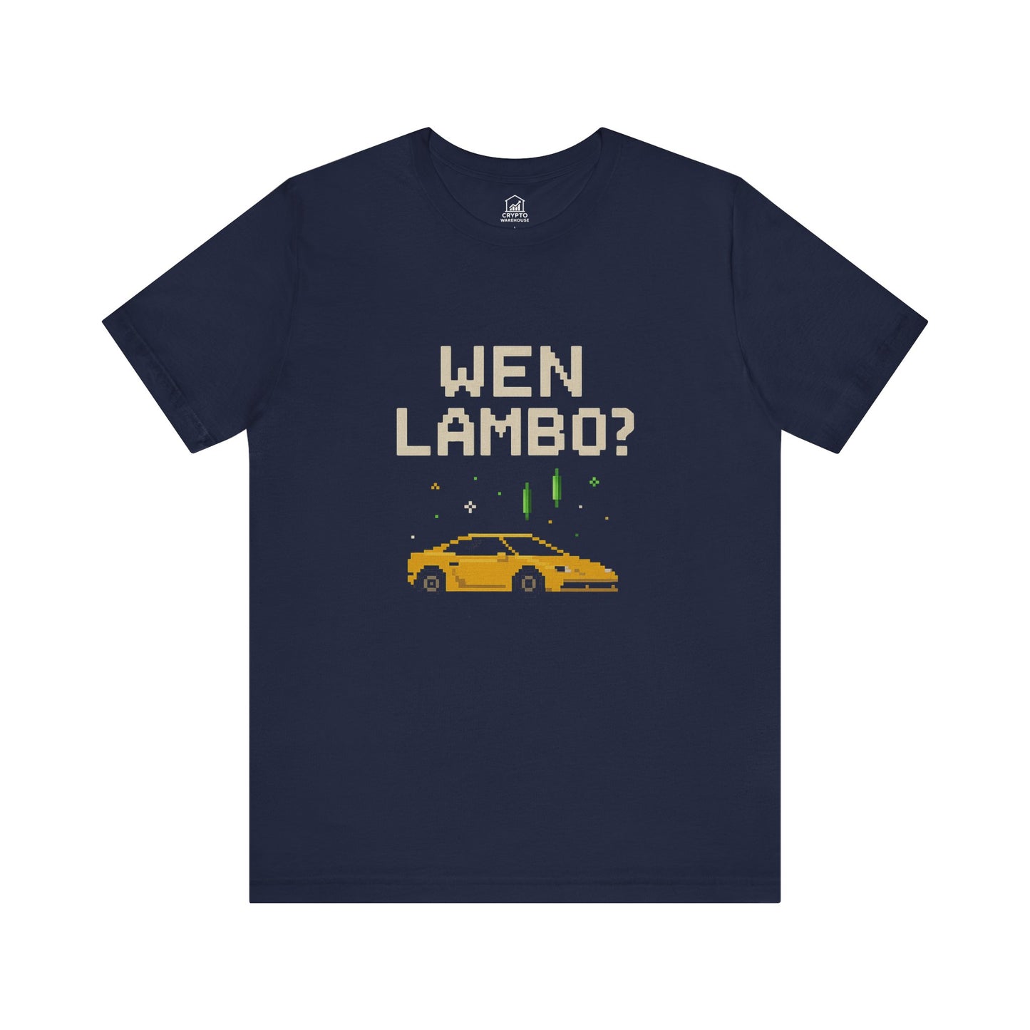 WEN LAMBO? Crypto Tee