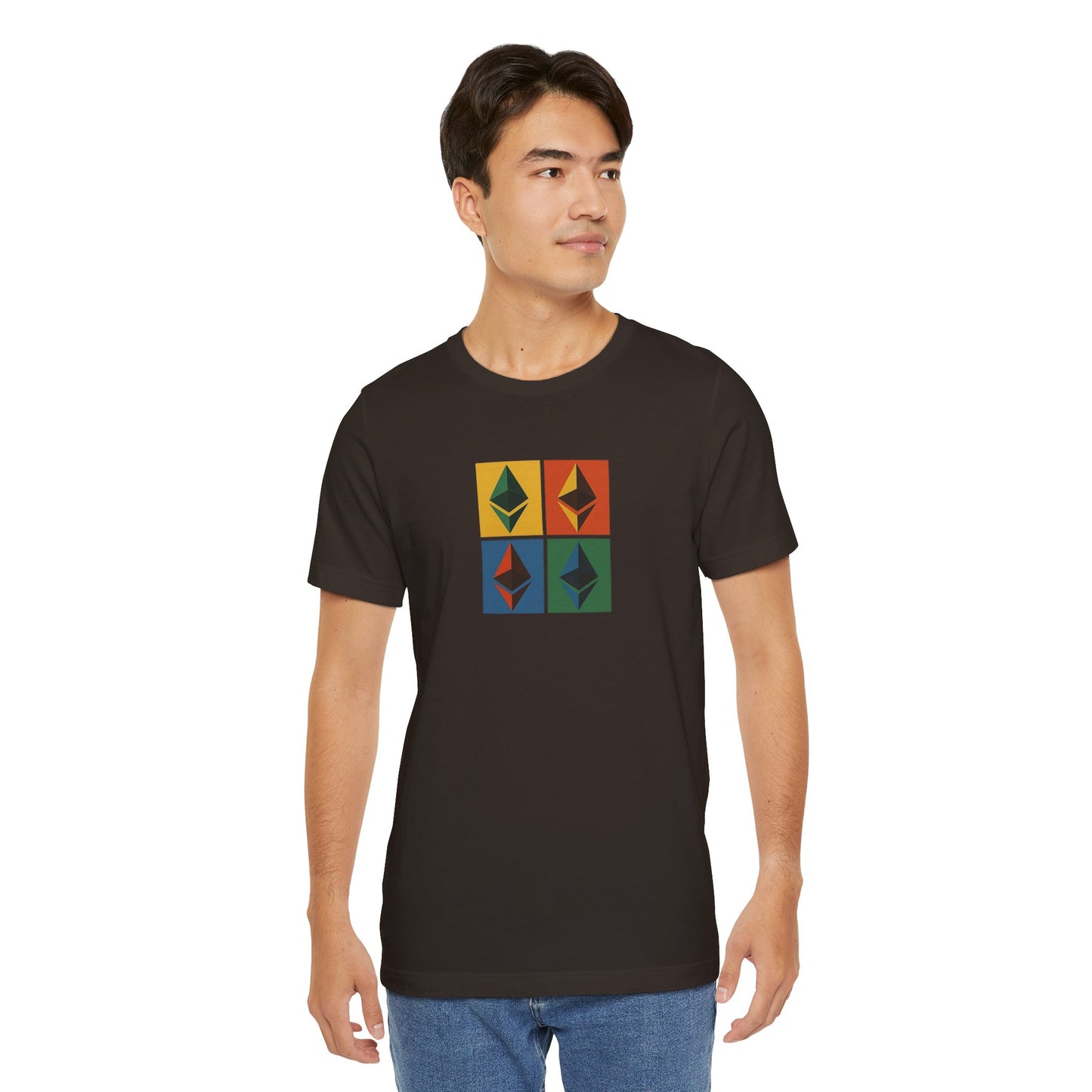 Ethereum Pop Art Tee