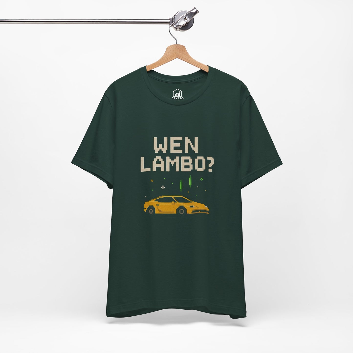 WEN LAMBO? Crypto Tee