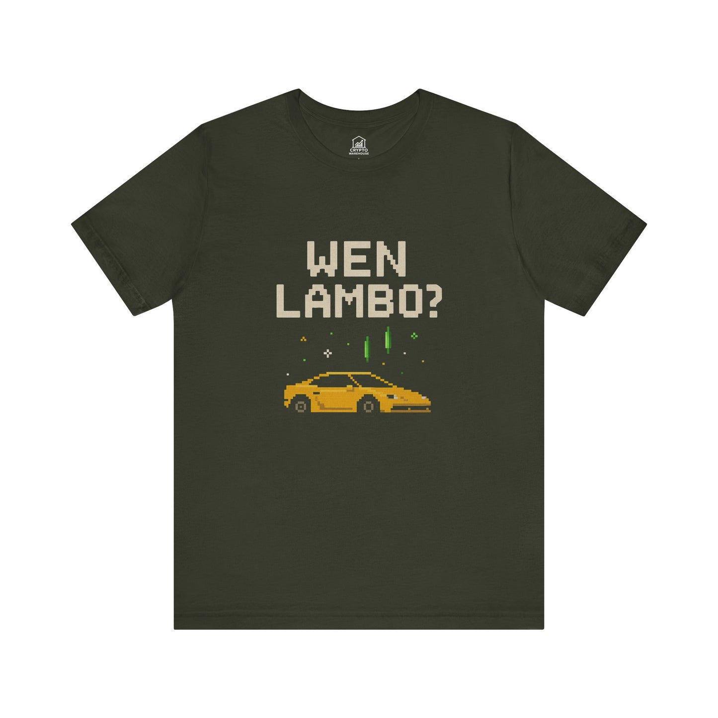 WEN LAMBO? Crypto Tee