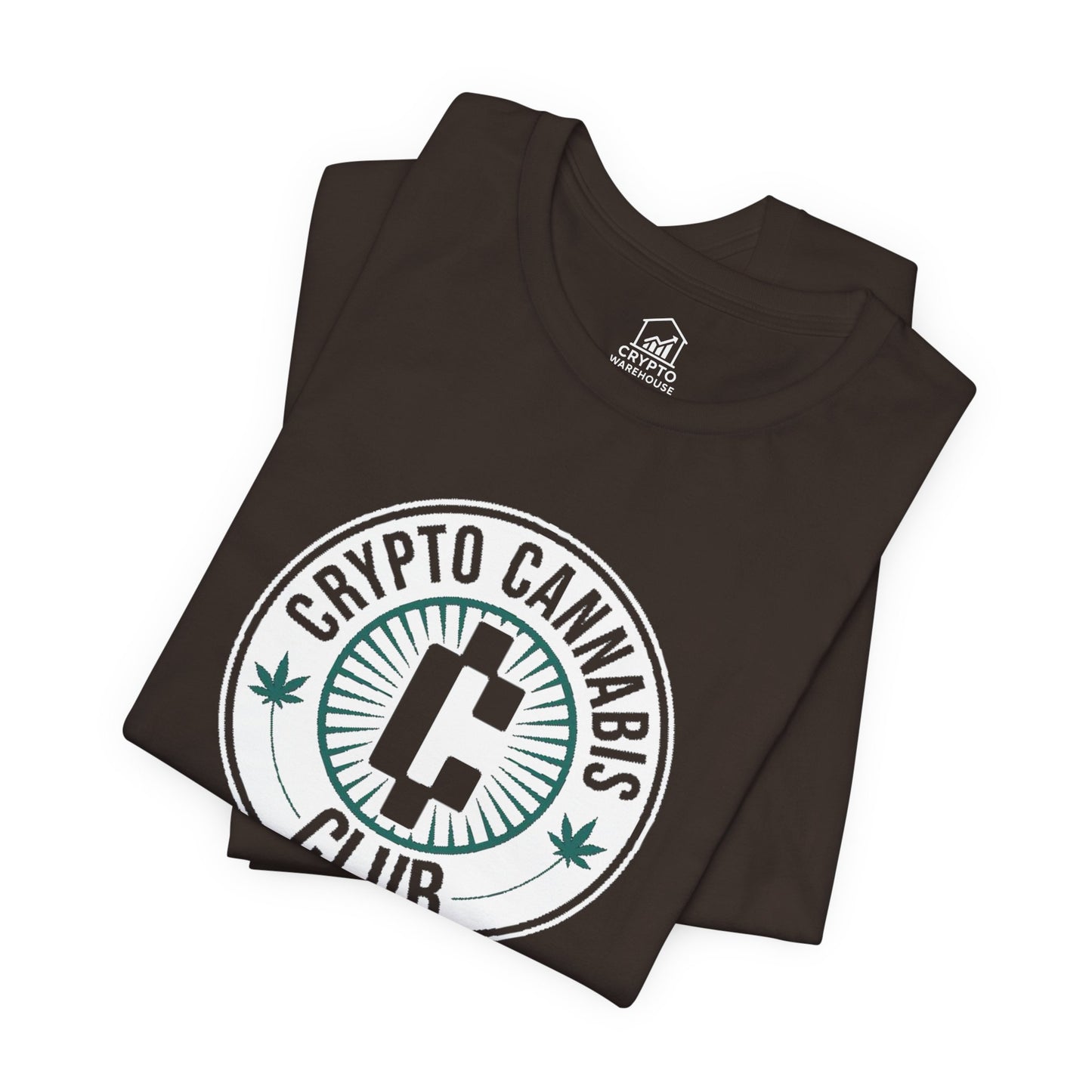 Crypto Cannabis Club Tee