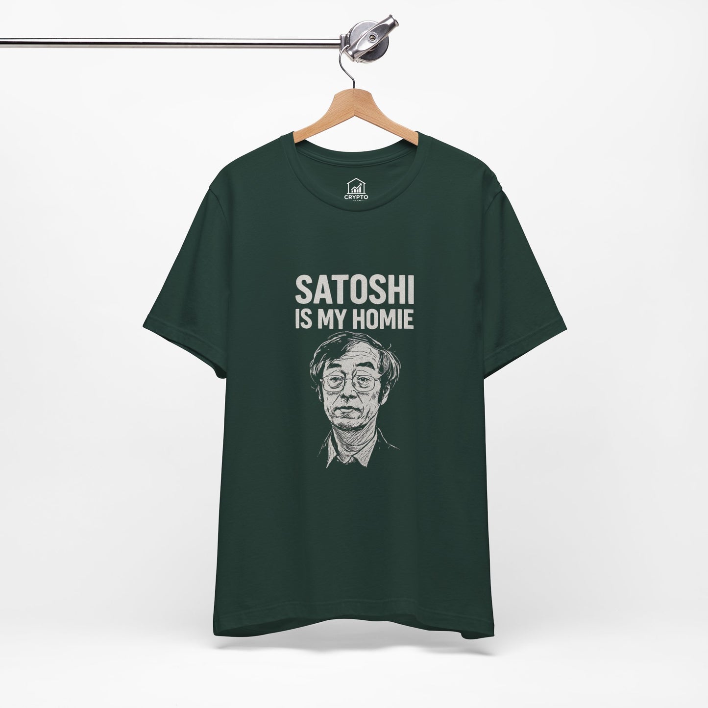 Satoshi is my Homie Tee